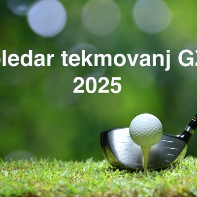 Koledar tekmovanj GZS 2025 - dopolnitev